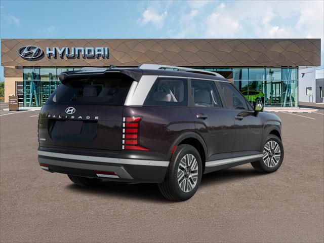2026 Hyundai Palisade Blue SEL Premium 7P