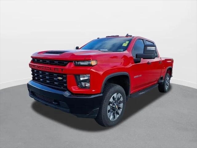 2023 Chevrolet Silverado 2500HD 4WD Crew Cab Standard Bed Custom for sale in Mount Hope, WV