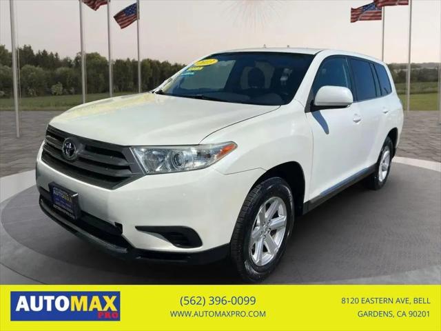 2013 Toyota Highlander Base Plus for sale in Bell Gardens, CA