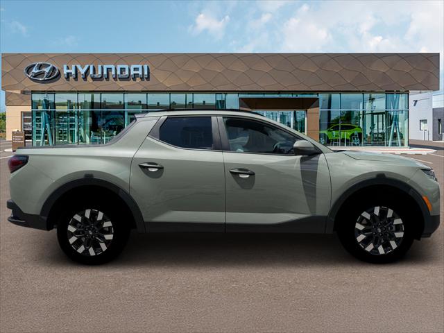 2026 Hyundai Santa Cruz SEL Activity