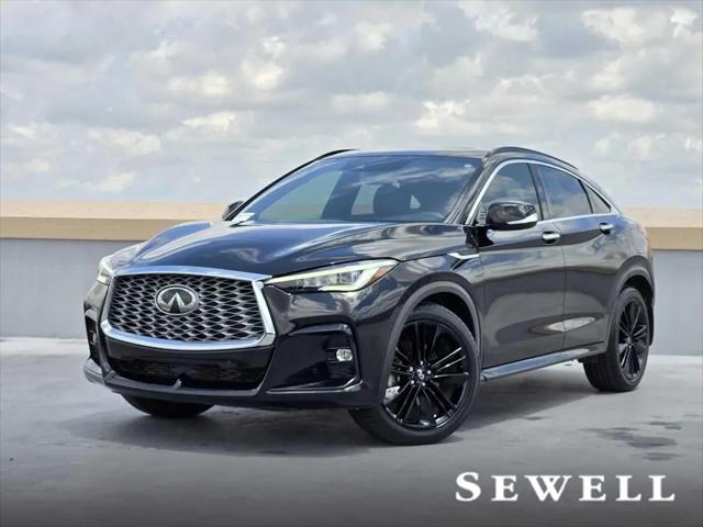 2022 INFINITI QX55 ESSENTIAL AWD for sale in Dallas, TX