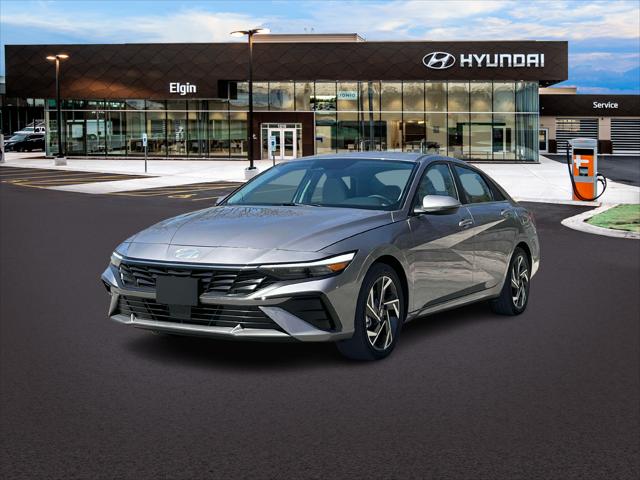 2025 Hyundai Elantra Hybrid Limited for sale in BARTLETT, IL