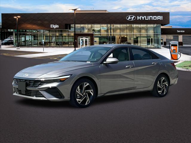 2025 Hyundai Elantra Hybrid Limited