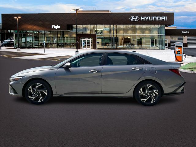 2025 Hyundai Elantra Hybrid Limited