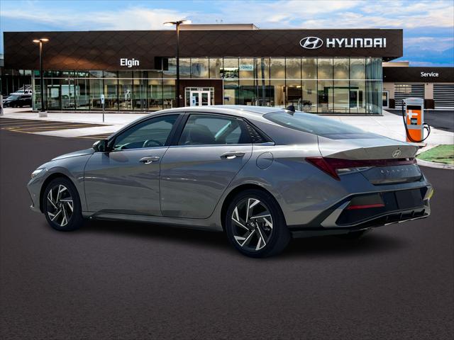 2025 Hyundai Elantra Hybrid Limited