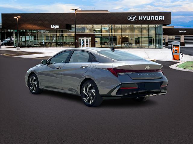 2025 Hyundai Elantra Hybrid Limited