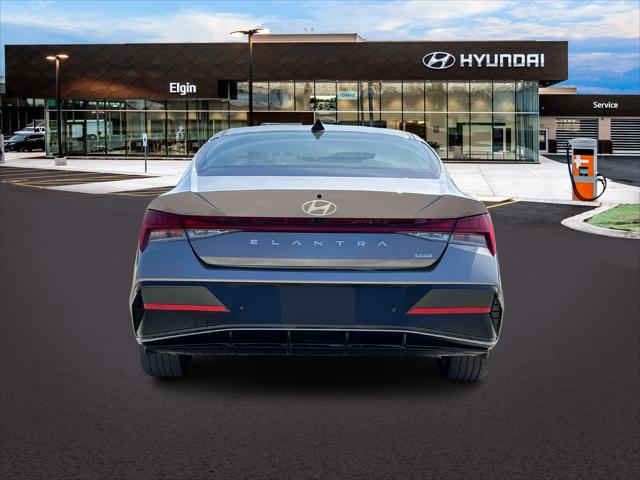2025 Hyundai Elantra Hybrid Limited