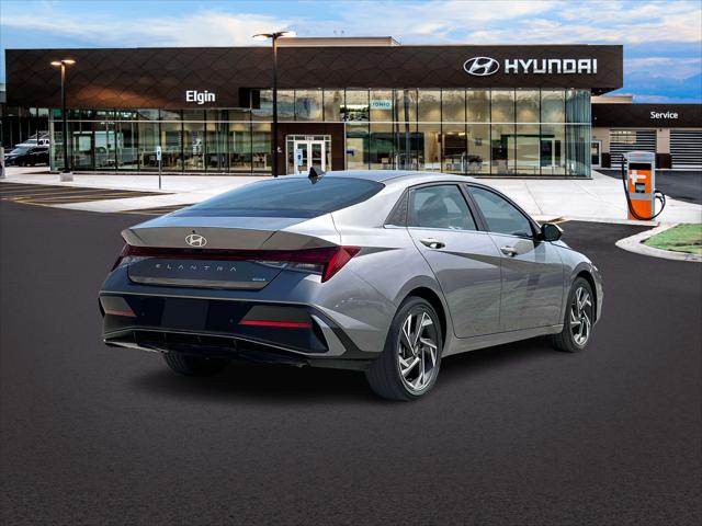 2025 Hyundai Elantra Hybrid Limited