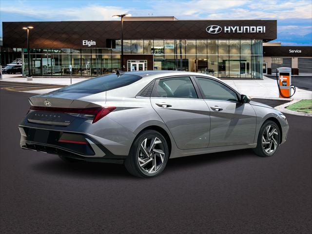 2025 Hyundai Elantra Hybrid Limited