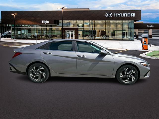 2025 Hyundai Elantra Hybrid Limited