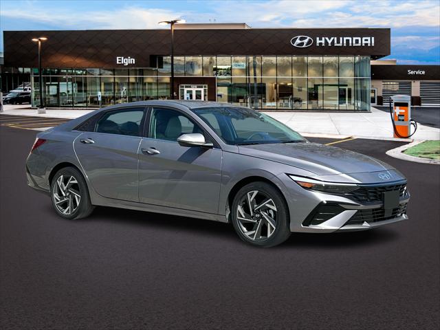 2025 Hyundai Elantra Hybrid Limited