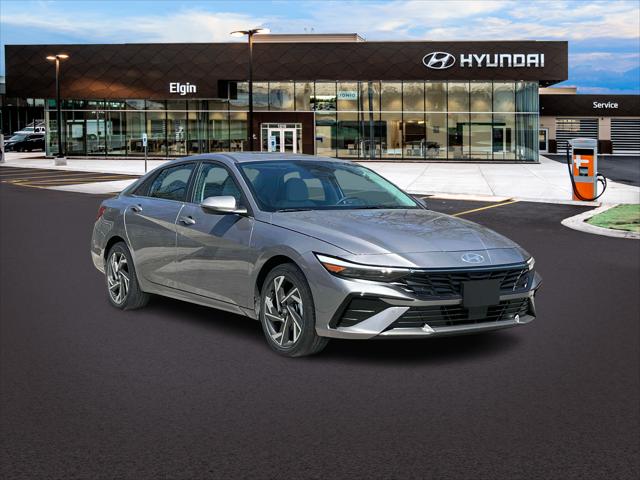 2025 Hyundai Elantra Hybrid Limited