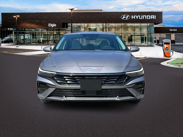 2025 Hyundai Elantra Hybrid Limited