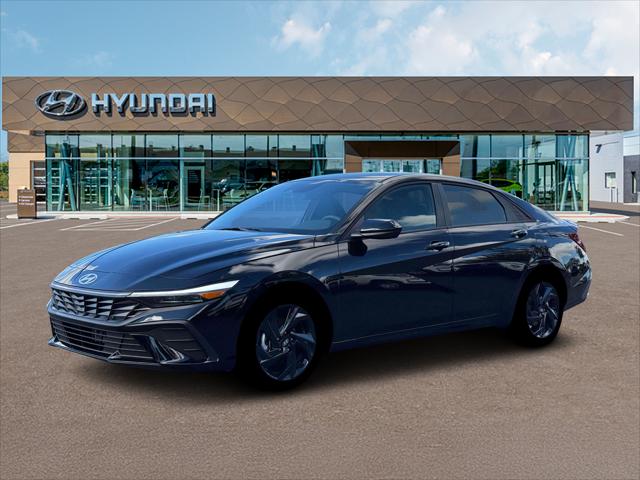 2026 Hyundai Elantra Hybrid SEL Sport