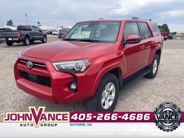 2022 Toyota 4Runner SR5 for sale in Guthrie, OK