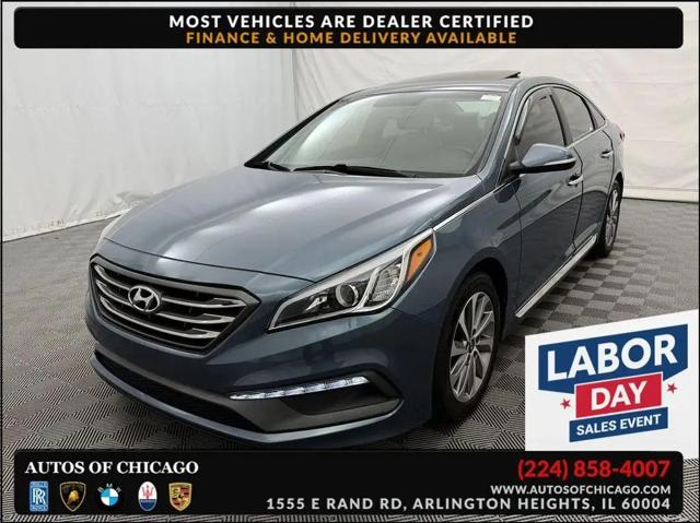 2017 Hyundai Sonata Sport for sale in Arlington Heights, IL