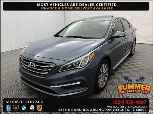 2017 Hyundai Sonata Sport for sale in Arlington Heights, IL