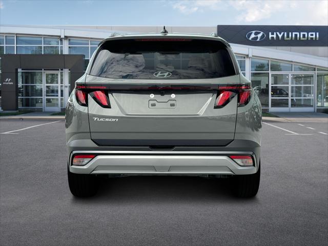 2025 Hyundai Tucson SEL