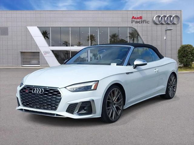 2024 Audi S5 Cabriolet Premium Plus TFSI quattro Tiptronic for sale in Torrance, CA