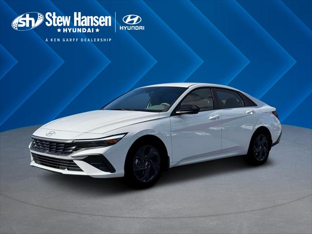 2026 Hyundai Elantra SEL Sport