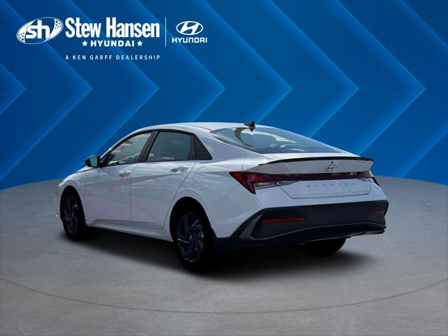 2026 Hyundai Elantra SEL Sport