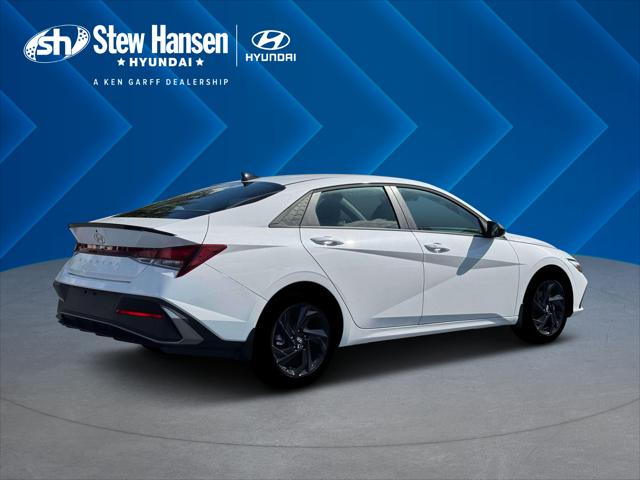 2026 Hyundai Elantra SEL Sport