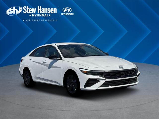 2026 Hyundai Elantra SEL Sport