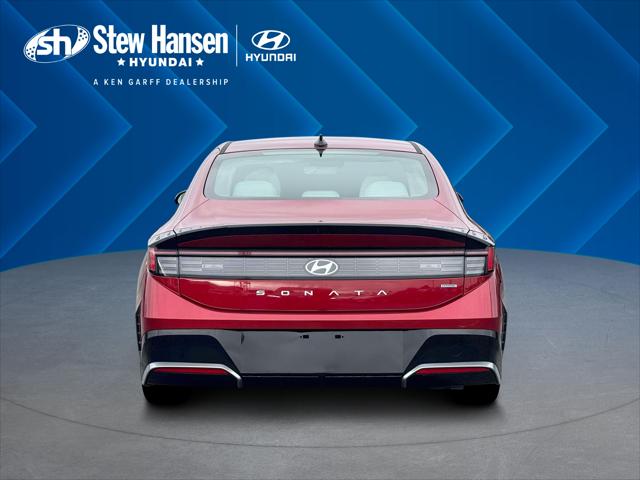 2026 Hyundai Sonata SEL Sport