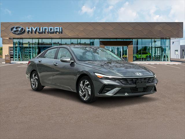 2025 Hyundai Elantra Hybrid Limited