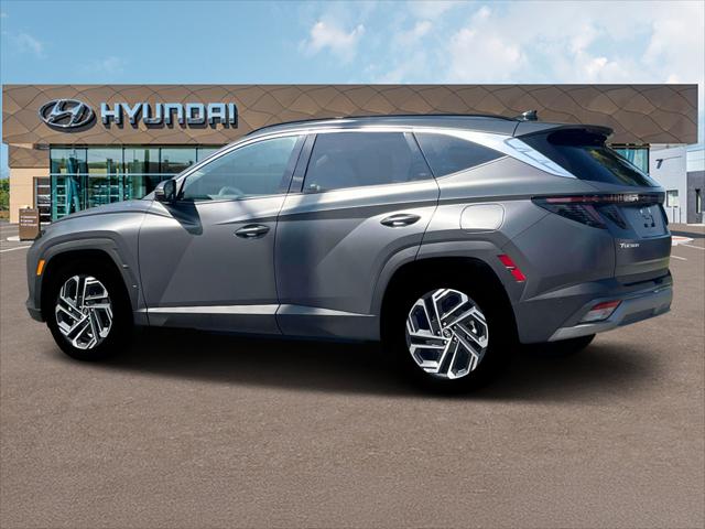 2025 Hyundai Tucson Limited