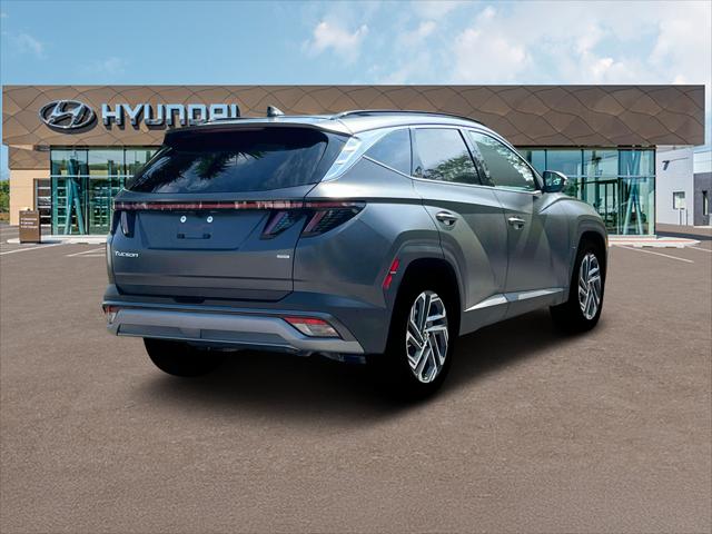 2025 Hyundai Tucson Limited