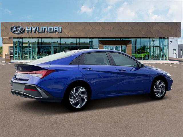 2025 Hyundai Elantra Hybrid SEL Sport