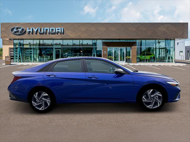 2025 Hyundai Elantra Hybrid SEL Sport