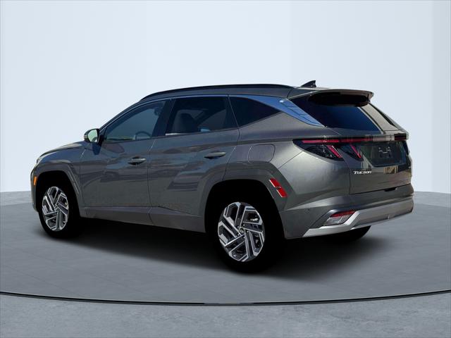 2026 Hyundai Tucson Hybrid Limited