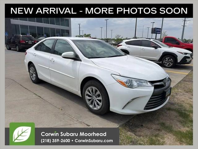 2017 Toyota Camry LE for sale in Moorhead, MN