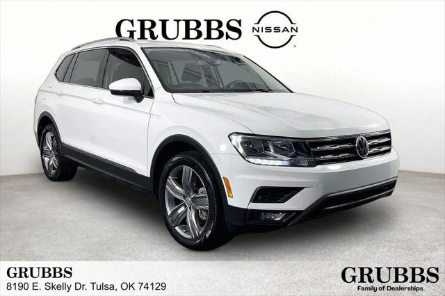 2021 Volkswagen Tiguan 2.0T SEL for sale in Tulsa, OK