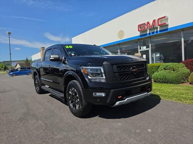 2020 Nissan Titan Crew Cab PRO-4X 4x4 for sale in Mansfield, PA