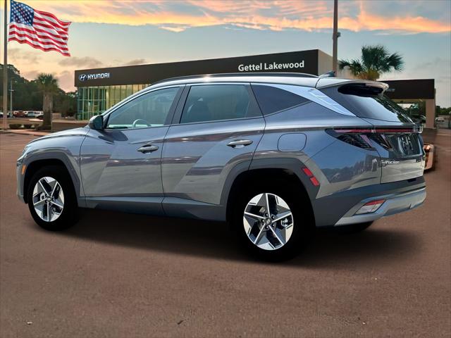 2025 Hyundai Tucson Hybrid SEL Convenience