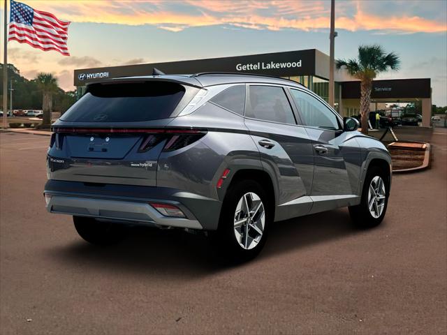 2025 Hyundai Tucson Hybrid SEL Convenience
