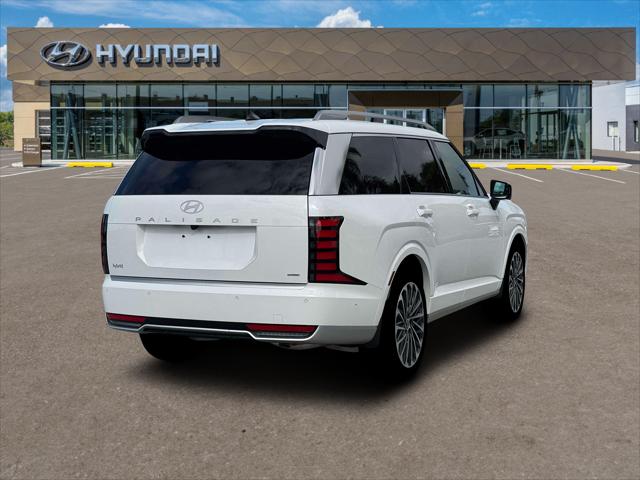 2026 Hyundai Palisade Calligraphy