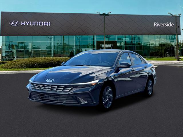 2026 Hyundai Elantra Hybrid SEL Sport for sale in RIVERSIDE, CA