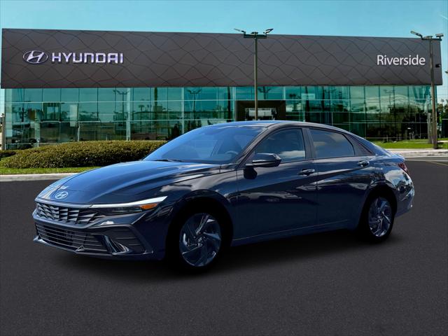 2026 Hyundai Elantra Hybrid SEL Sport