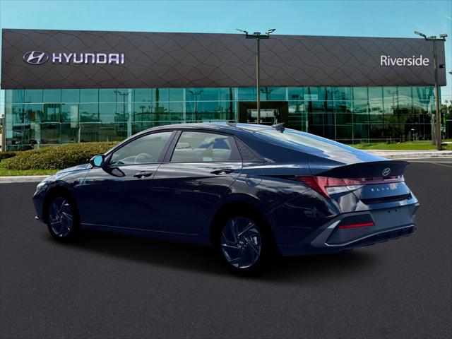 2026 Hyundai Elantra Hybrid SEL Sport