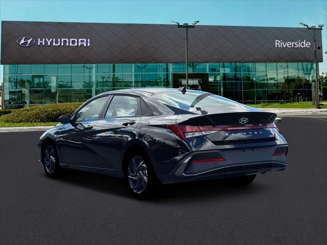 2026 Hyundai Elantra Hybrid SEL Sport