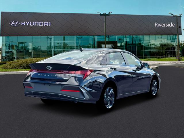 2026 Hyundai Elantra Hybrid SEL Sport