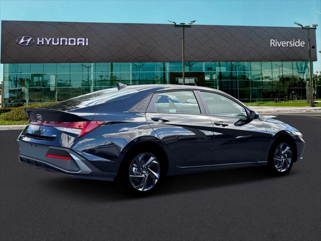 2026 Hyundai Elantra Hybrid SEL Sport
