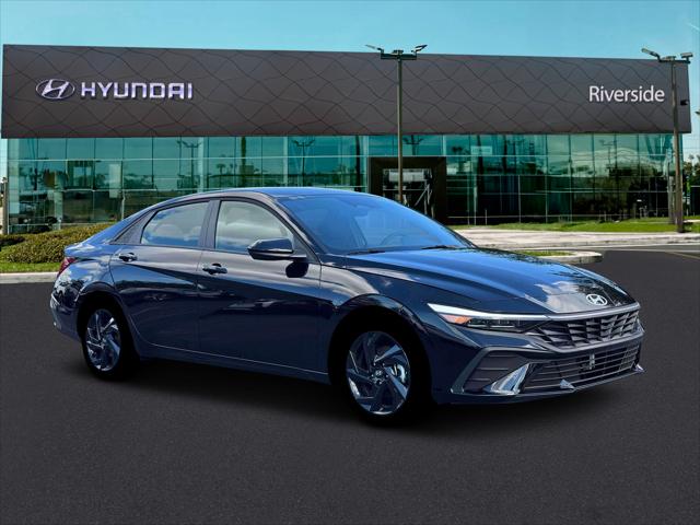 2026 Hyundai Elantra Hybrid SEL Sport