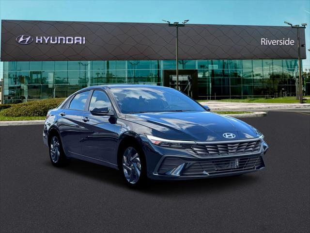 2026 Hyundai Elantra Hybrid SEL Sport