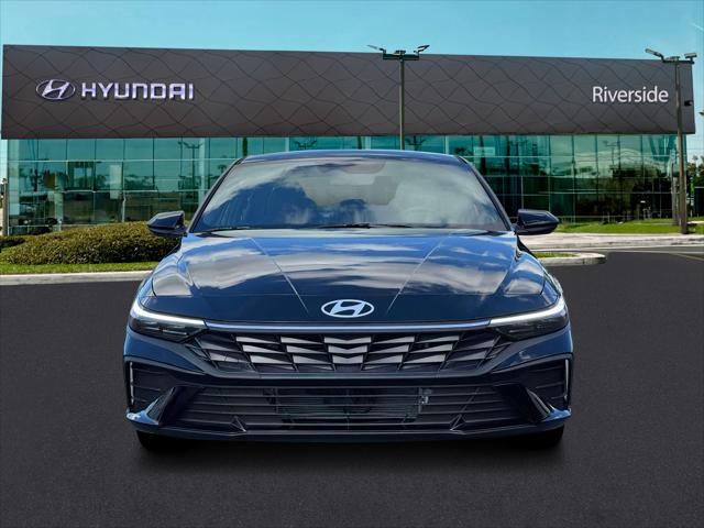 2026 Hyundai Elantra Hybrid SEL Sport