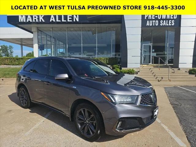 2019 Acura MDX Tech & A-SPEC Pkgs for sale in Tulsa, OK